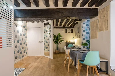 Appartement chic avec patio - 2BR/6P - Le...