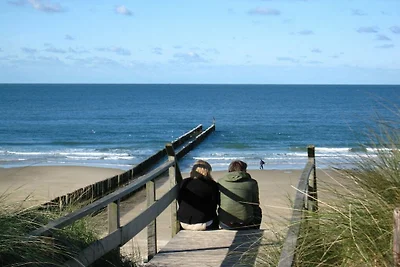 Ferienhaus in Domburg mit Schwimmbecken