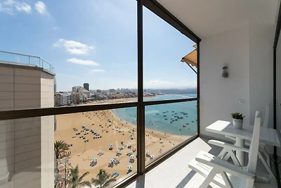 Appartement aan Playa Canteras