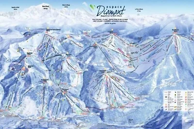 Appartamento a Crest-Voland vicino alle piste...