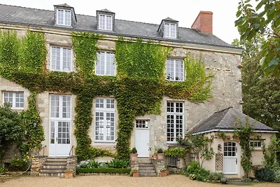 Ferienhaus mit Garten in Loire