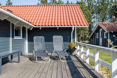 6 persoons vakantie huis in Nørre Nebel