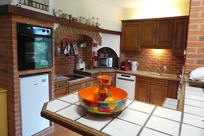 Ruim vakantiehuis met uitzicht op de bergen