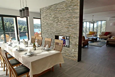 Beachfront Luxury Villa with Private Pool and...