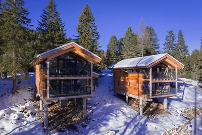 Chalet affascinante con balcone
