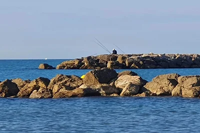 Strandwohnung, Schlafmöglichkeiten für 6