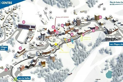 Wohnung in Plagne Centre in der Nähe der...