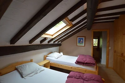 Ferienhaus in Bevercי mit Sauna