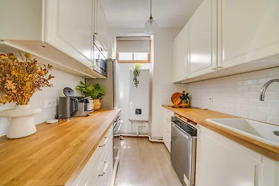 Gezellig appartement met 2 slaapkamers en 3 z...