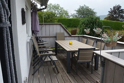 Ferienhaus in Dodenau mit Schwimmbecken
