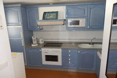 Appartement met één slaapkamer