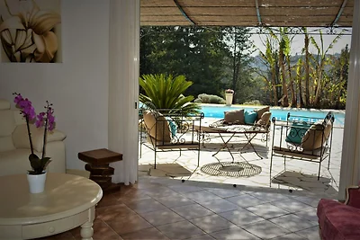 Ruhige Villa in Saint Paul de Vence mit...