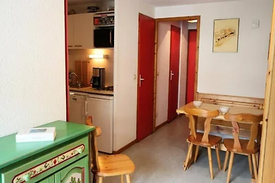 Apartment in den Alpen mit Pool und Blick auf...