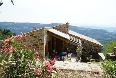 Wunderschönes Ferienhaus in Chassiers mit pri...
