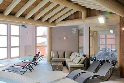 Apartment in Val Thorens mit Zugang zum Spa