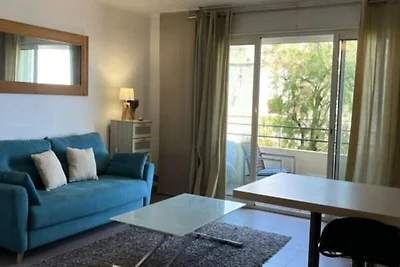 Wohnung in Antibes mit Meerblick