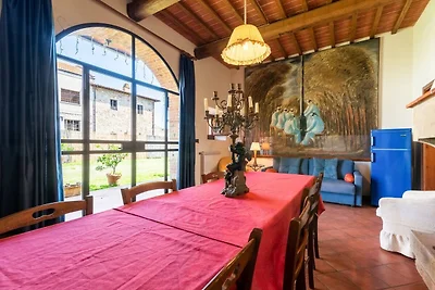 Appartamento a Laterina con piscina in comune