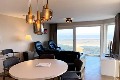 Wohnung in Nieuwpoort mit Meerblick