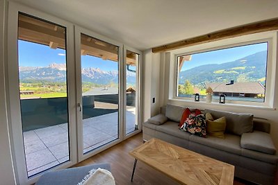 Apartment in Saalfelden mit Panoramablick