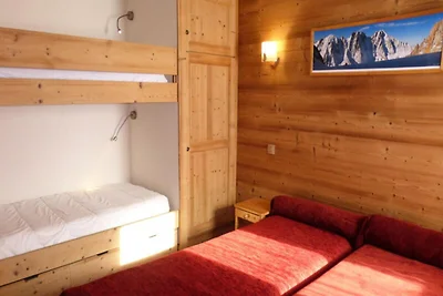 Apartment in Méribel mit Bergblick