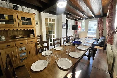 Chalet in La Clusaz nahe Skiliften