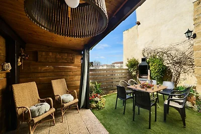 Penthouse in Labastida mit Weinkeller