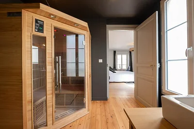 Wohnung in Le Mans mit privater Sauna