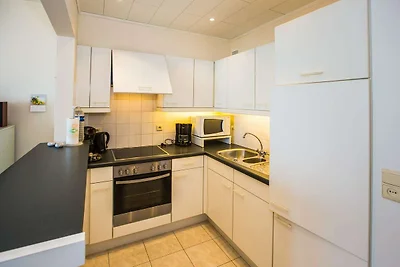 Apartment mit 1 Schlafzimmer und Meerblick