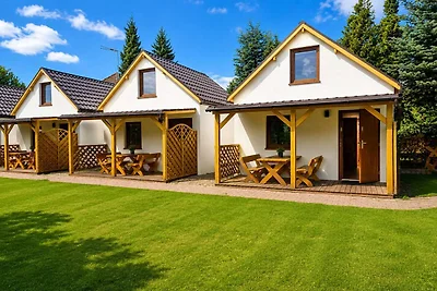 Cottage per 4 persone con piscina, Dziwnówek