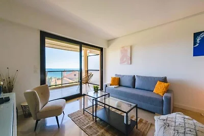 Wohnung in Cannes mit Meerblick