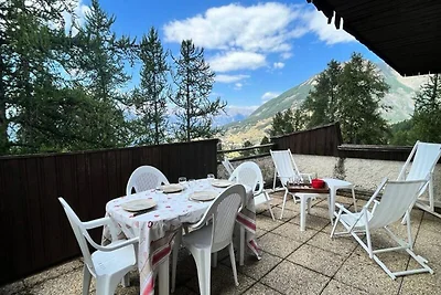 Komplett renovierte Wohnung für 8 Personen