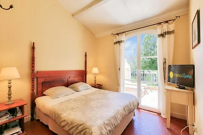 Villen in Restanques am Golf von St. Tropez