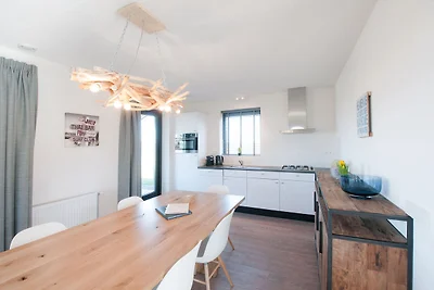 Moderno lodge nel parco nazionale