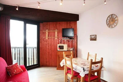 Residenz LES CARLINES, Studio-Apartment für 4...