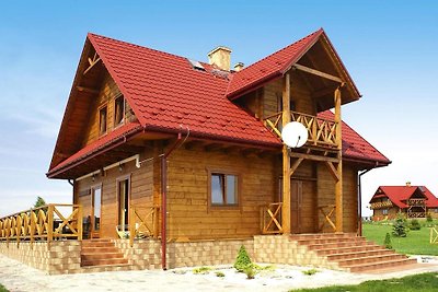 Ferienhaus in Suryty mit Klimaanlage
