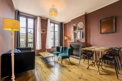 Superbe 5-Pers.-Apt. bei Gambetta