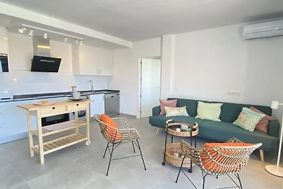 Schöne Wohnung in der Nähe des Strandes...