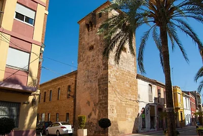 Apartment in El Verger mit Meerblick