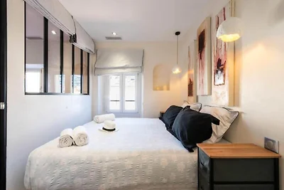 Klimaanlagen-Apartment mit 2 Zimmern in der N...