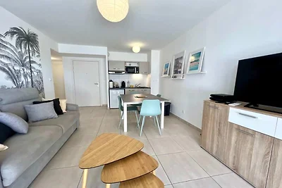 Apartment in der Nähe von Valras Beach