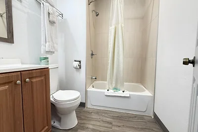 Studio-Apartment mit Queensize-Bett...