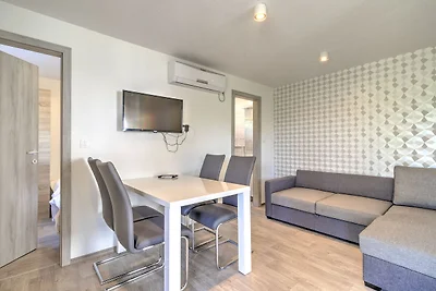 Mobiele woning bij strand in Banjole