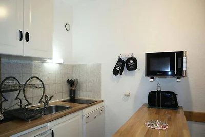 Apartment in Les Carlines mit Skizugang