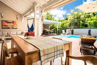 Villa Gwada f�r zehn Personen