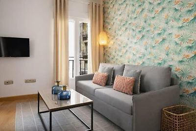 Zentrale Oase für 8 Gäste in Madrid