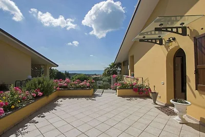 Ferienwohnung in Soiano mit Barbecue