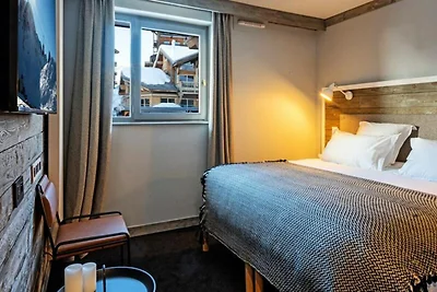 Chalet in Tignes mit Blick auf See und...