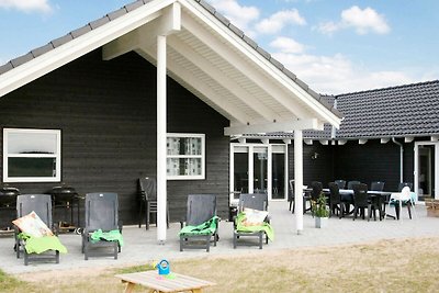 Modern Holiday Home in Lokken Denmark with Sw...
