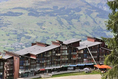 Apartment in Les Arcs mit Blick auf das Tal
