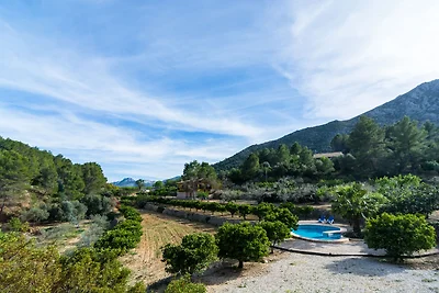Villa a Murla con piscina privata